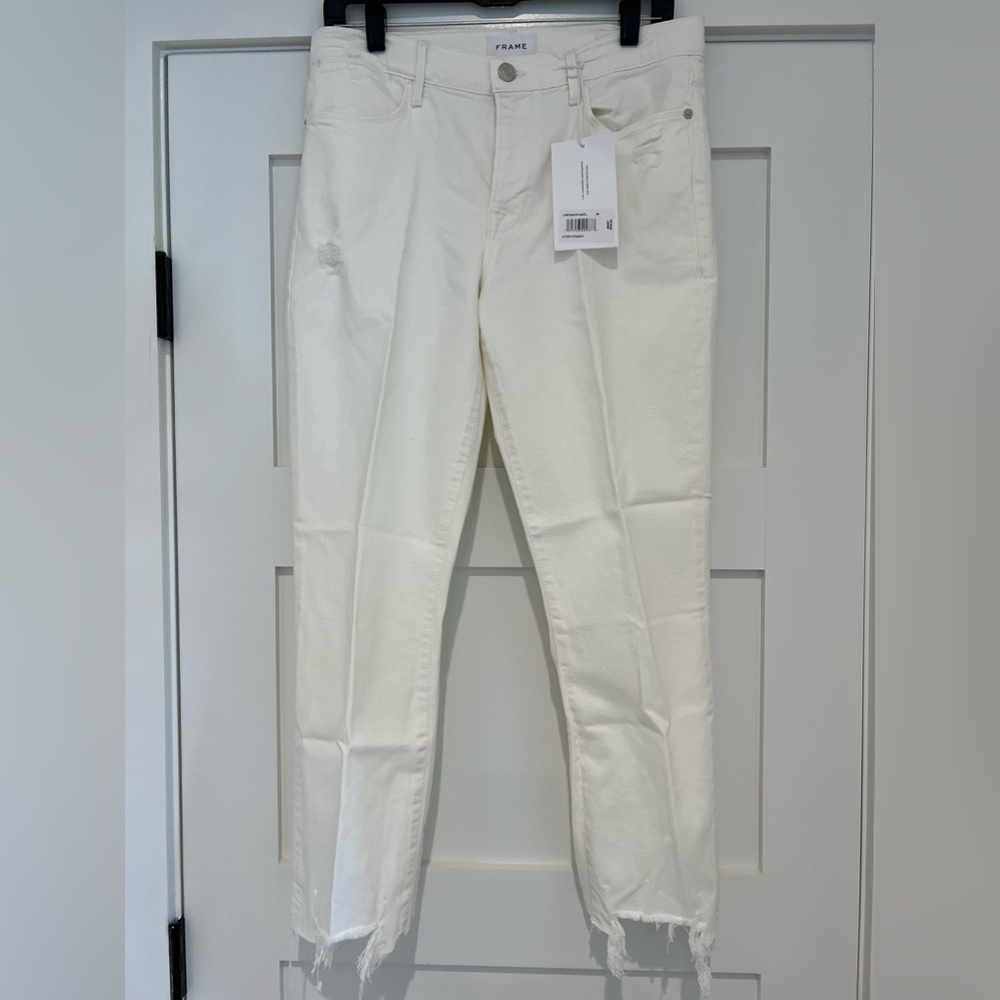 FRAME DENIM NWT Le High Straight size 30